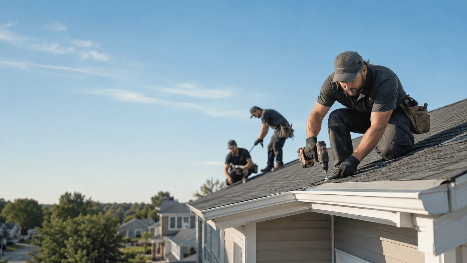 Fascia Repair in West Haven, CT around you